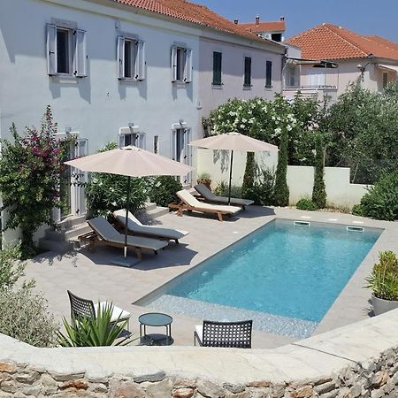 Villa Mira With A Heated Pool And A Sea View Bozava Ngoại thất bức ảnh