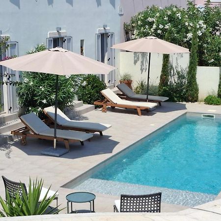 Villa Mira With A Heated Pool And A Sea View Bozava Ngoại thất bức ảnh