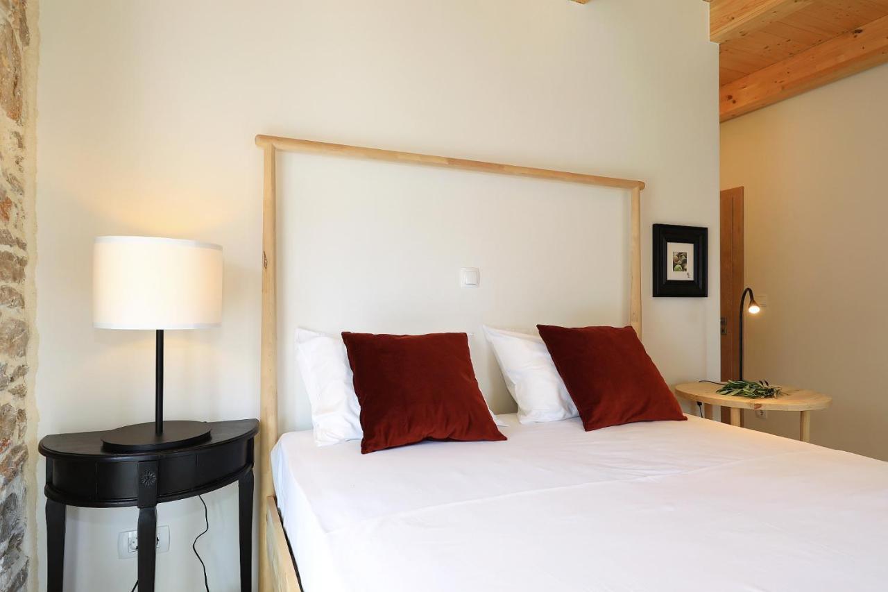 Villa Mira With A Heated Pool And A Sea View Bozava Ngoại thất bức ảnh
